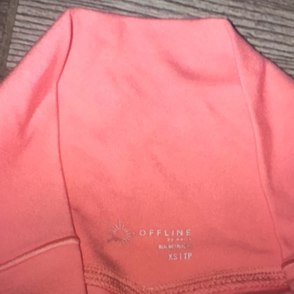 Kids Pink Ruffle Shorts - Picture 2 of 4